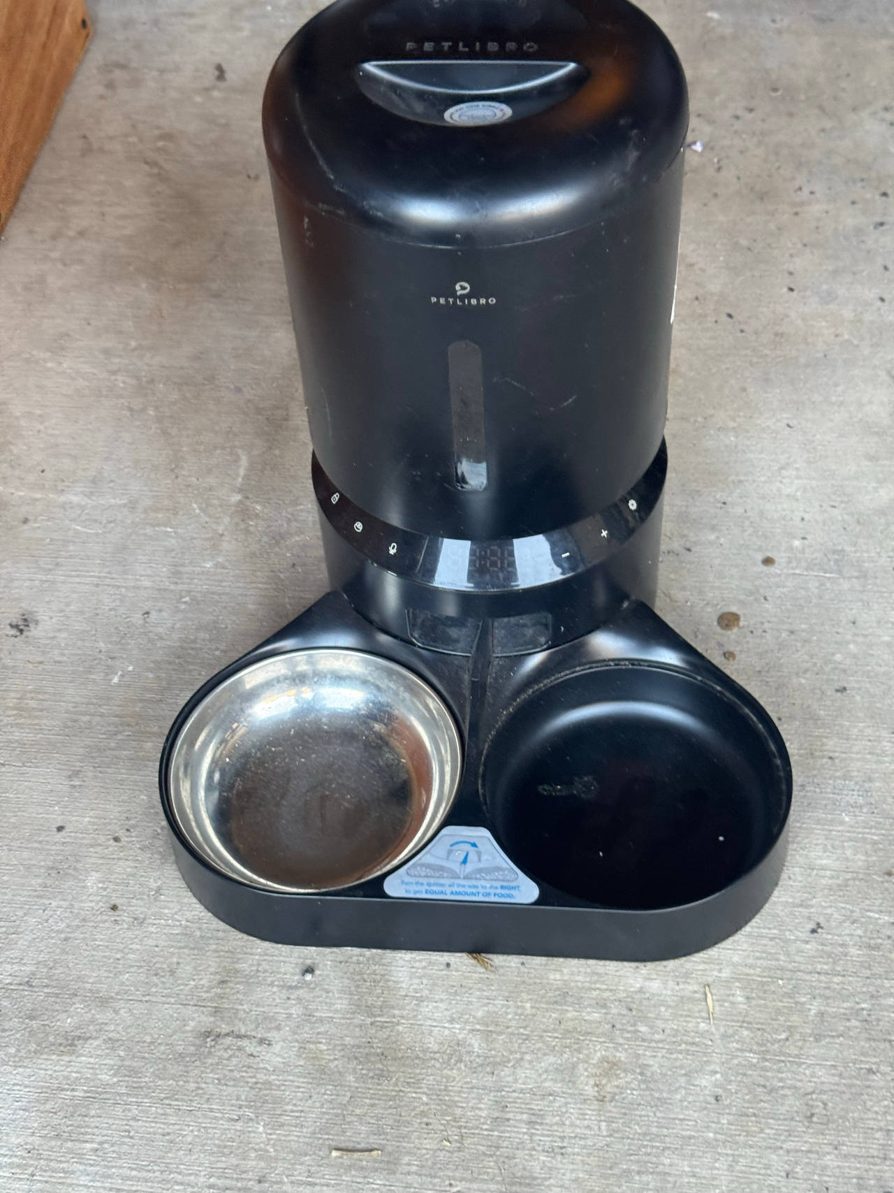 PETLIBRO Granary Automatic Pet Feeder with Dual Food Tray