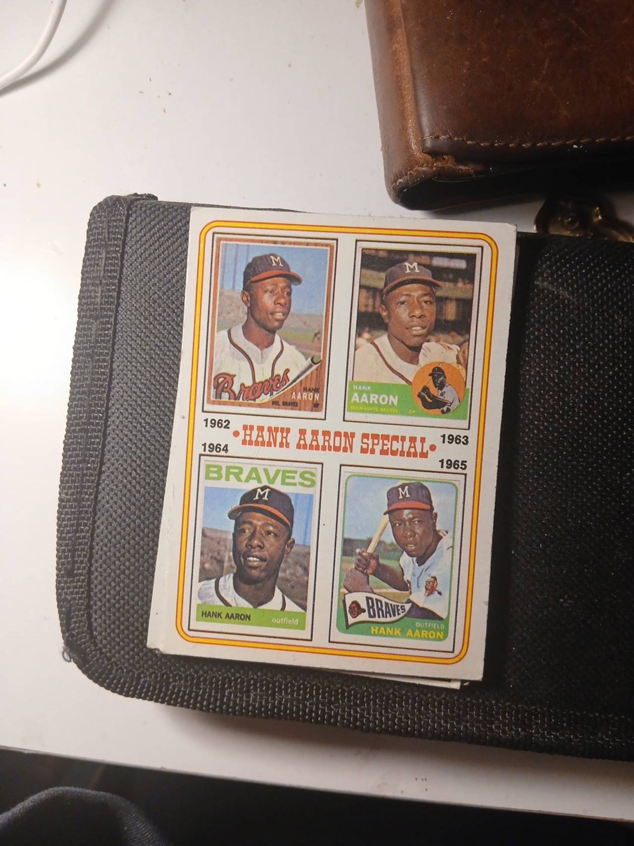 1966 Topps Hank Aaron Special #430 Baseball Card