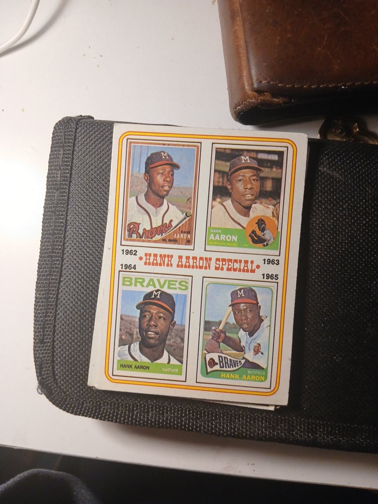 1966 Topps Hank Aaron Special #430 Baseball Card