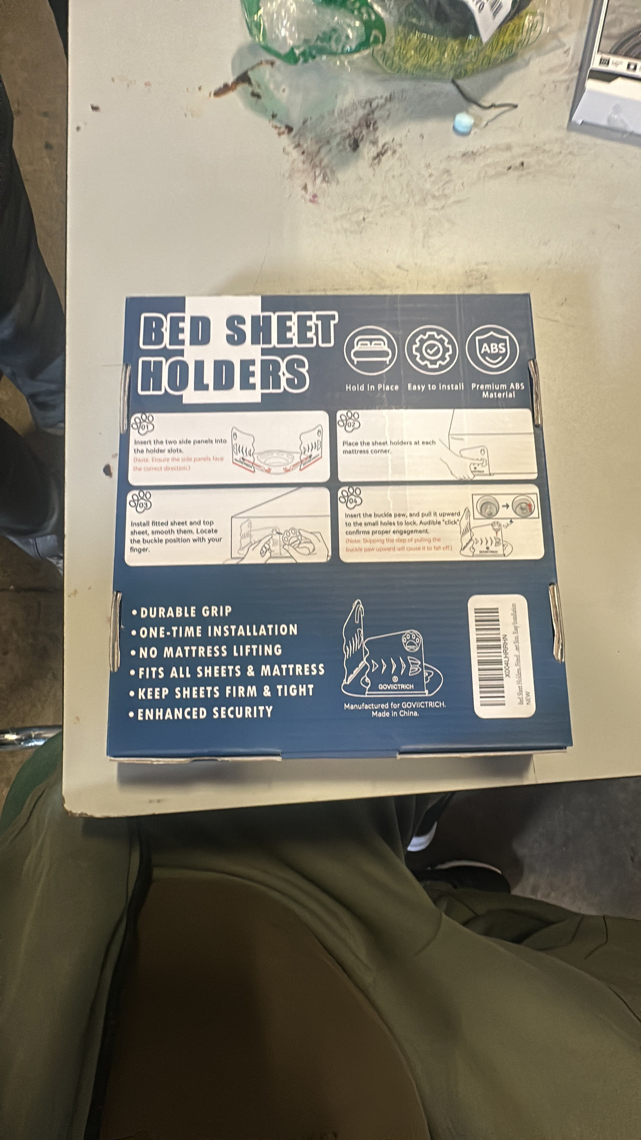 Bed Sheet Holders