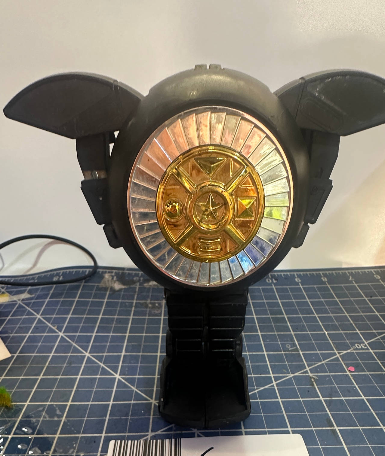 Power Rangers Zeo Gold Auric the Conqueror Action Figure 115