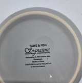 Signature Housewares Paws and Fish Ceramic Pet Bowl - Image 3