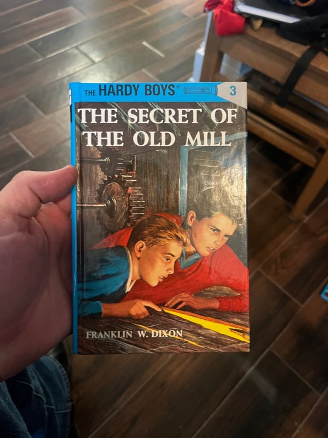 The Hardy Boys: The Secret of the Old Mill