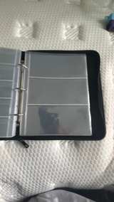 Zippered Coin Collection Binder with Combination Lock - Image 7