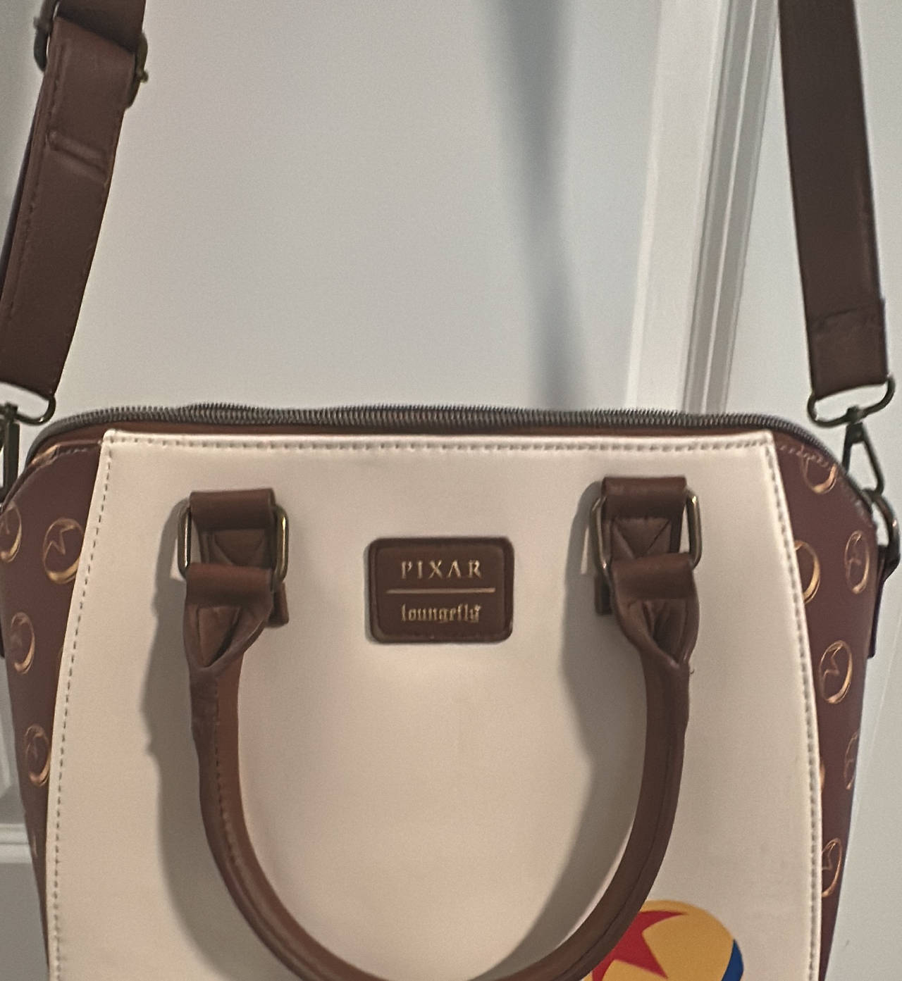 Loungefly Pixar Toy Story Luxo Ball Crossbody Bag