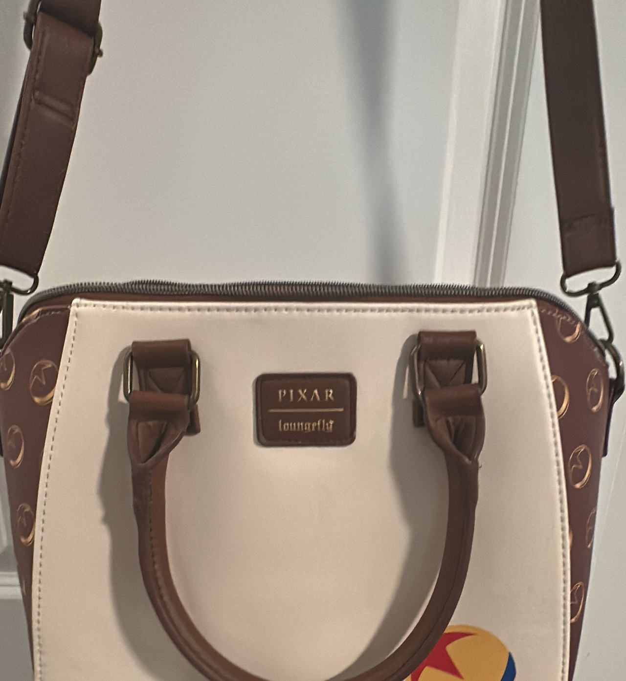 Loungefly Pixar Toy Story Luxo Ball Crossbody Bag