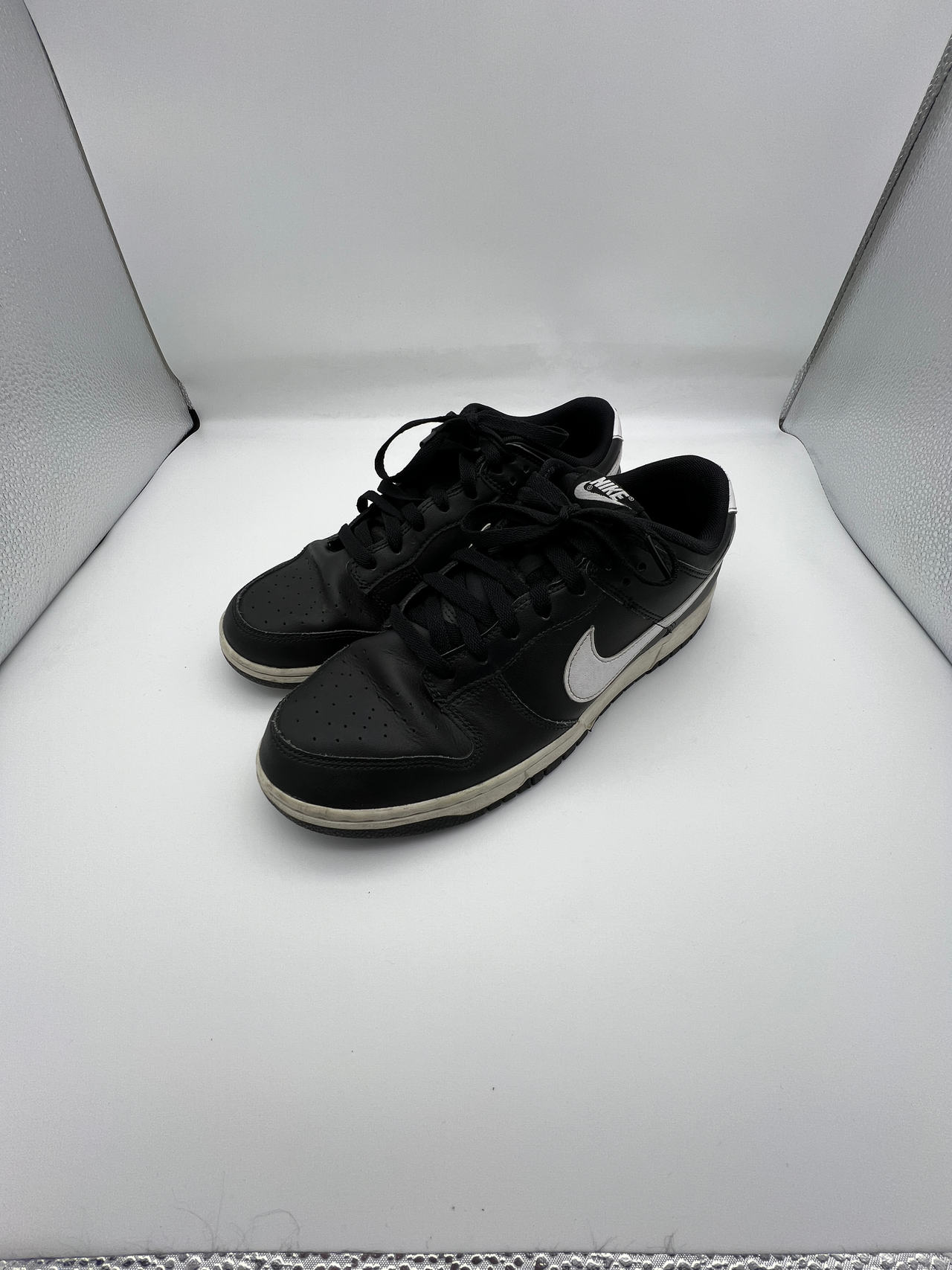 Nike Dunk Low Black White Mens size 10