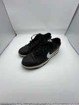 Nike Dunk Low Black White Mens size 10 - Image 1