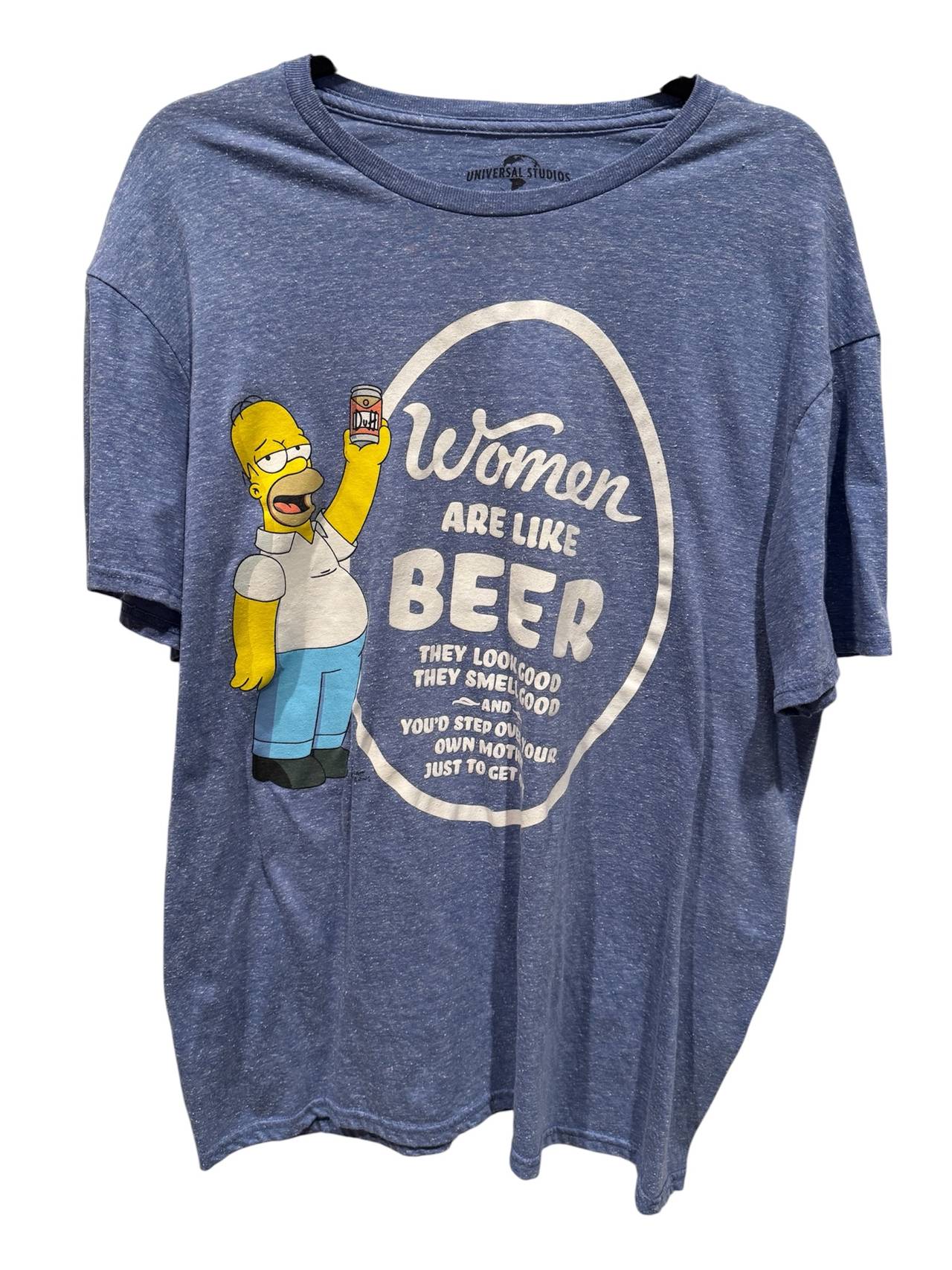 The Simpsons Homer Simpson Graphic T-Shirt