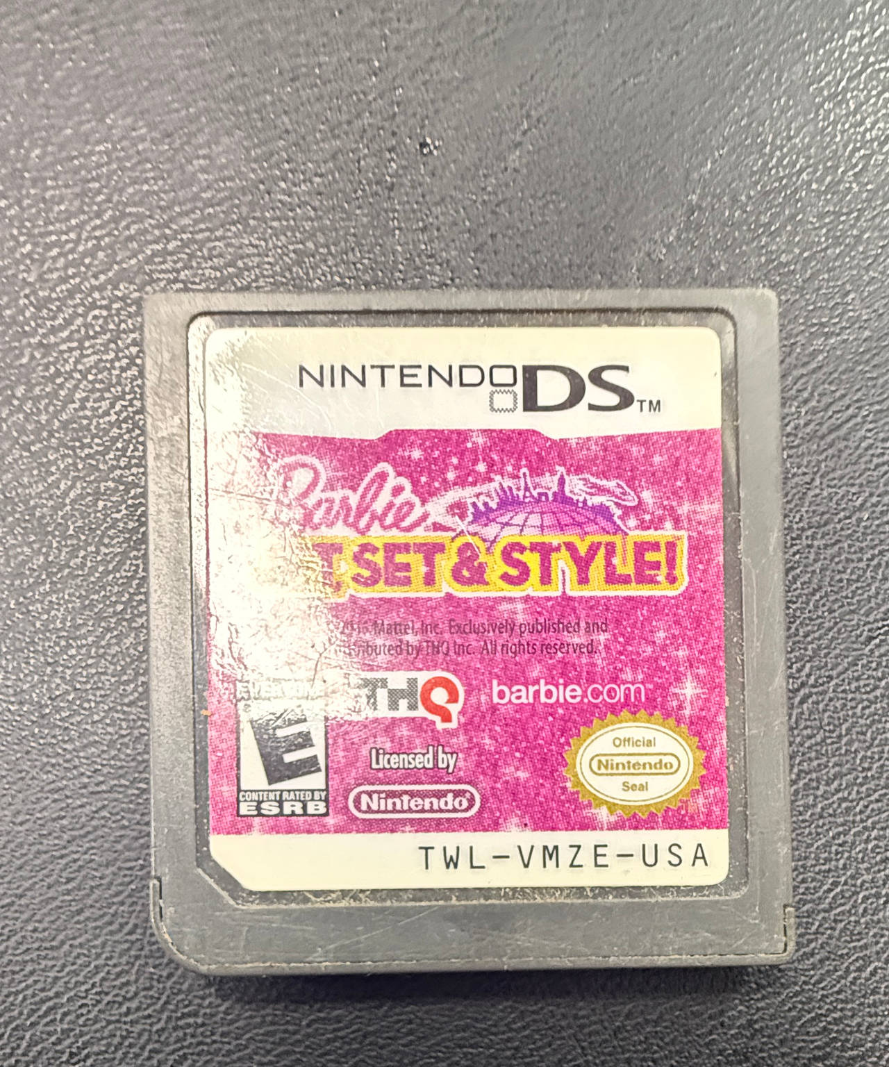 Barbie Jet Set & Style! - Nintendo DS