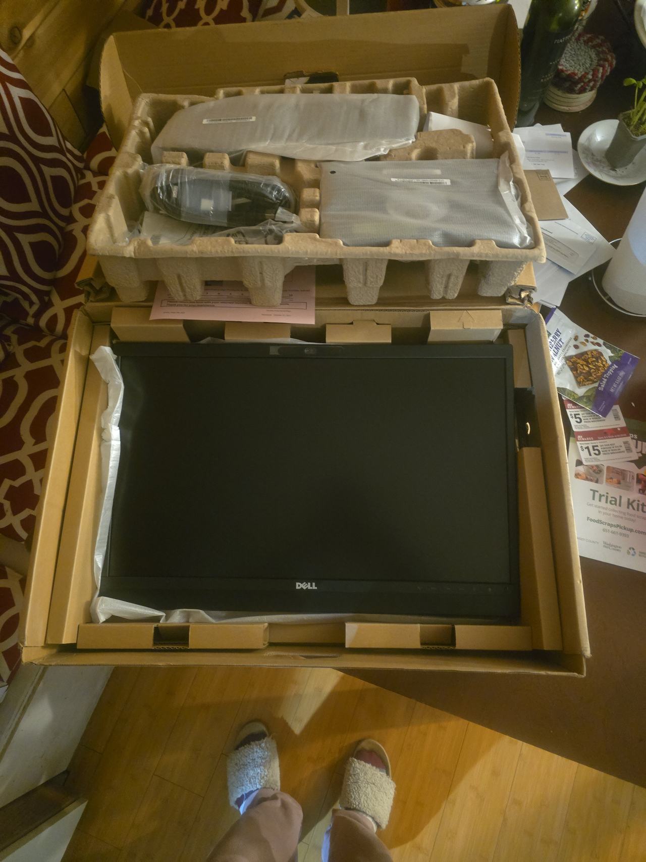 Dell P2418HZ 24" Video Conferencing Monitor