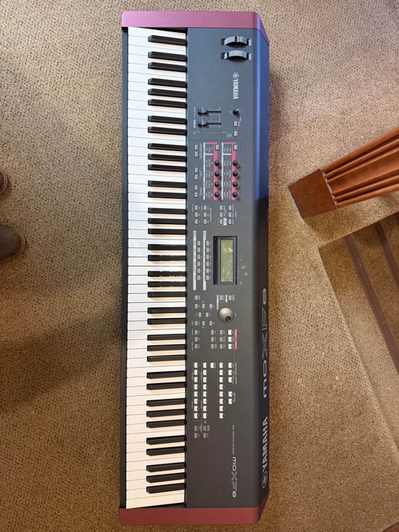 Yamaha MOXF8 88-Key Synthesizer Workstation
