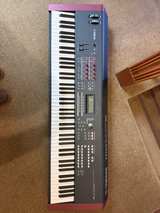 Yamaha MOXF8 88-Key Synthesizer Workstation - Image 1