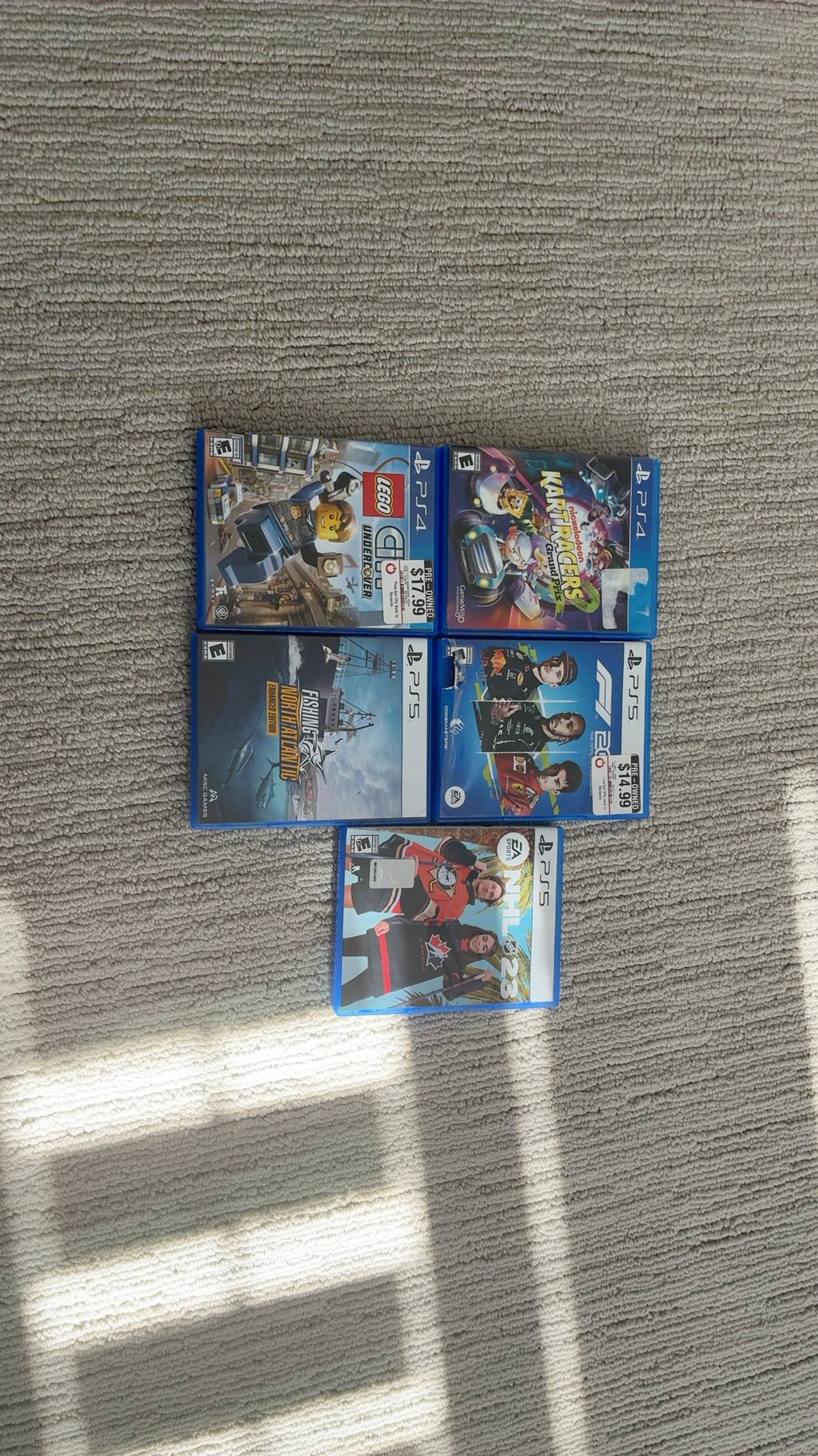 LEGO PlayStation 4 Game Lot – Assorted LEGO Titles