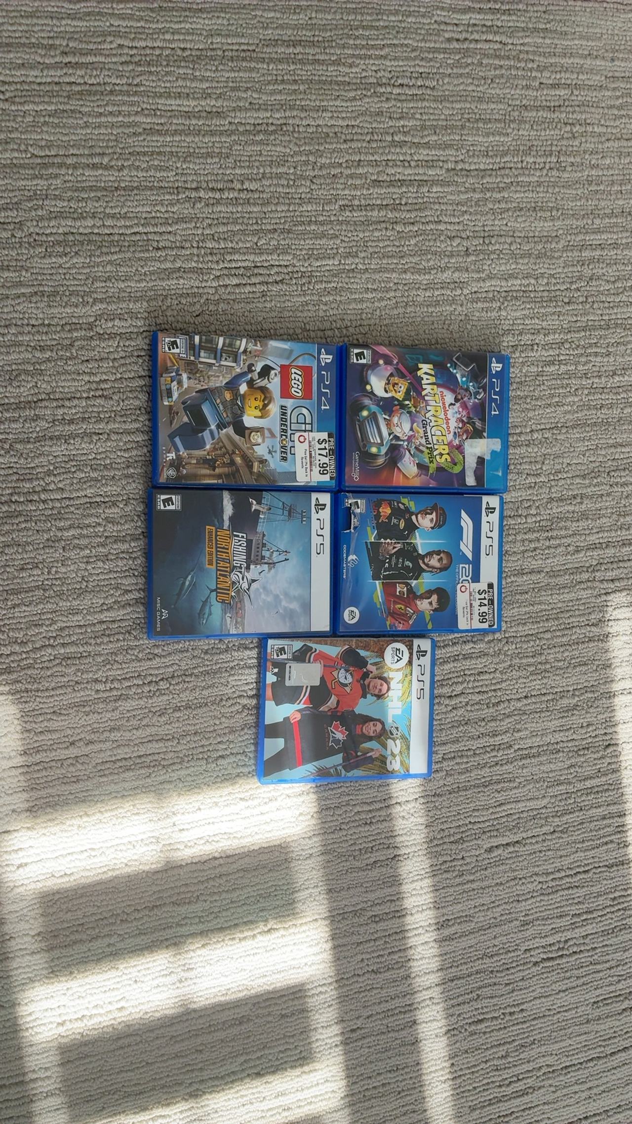 LEGO PlayStation 4 Game Lot – Assorted LEGO Titles