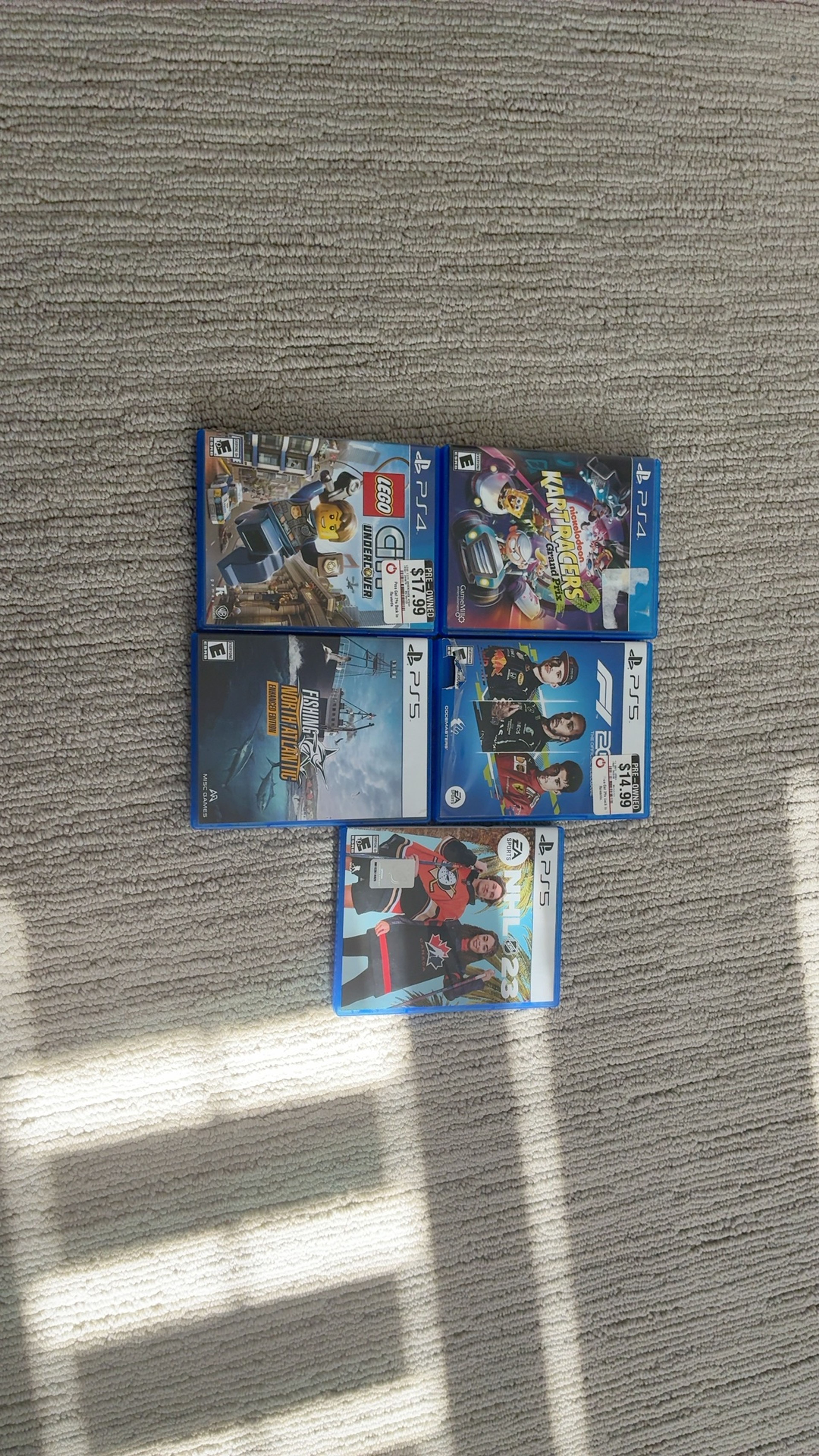 LEGO PlayStation 4 Game Lot – Assorted LEGO Titles