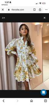 ALÉMAIS Linen Floral Print Garment - Image 6