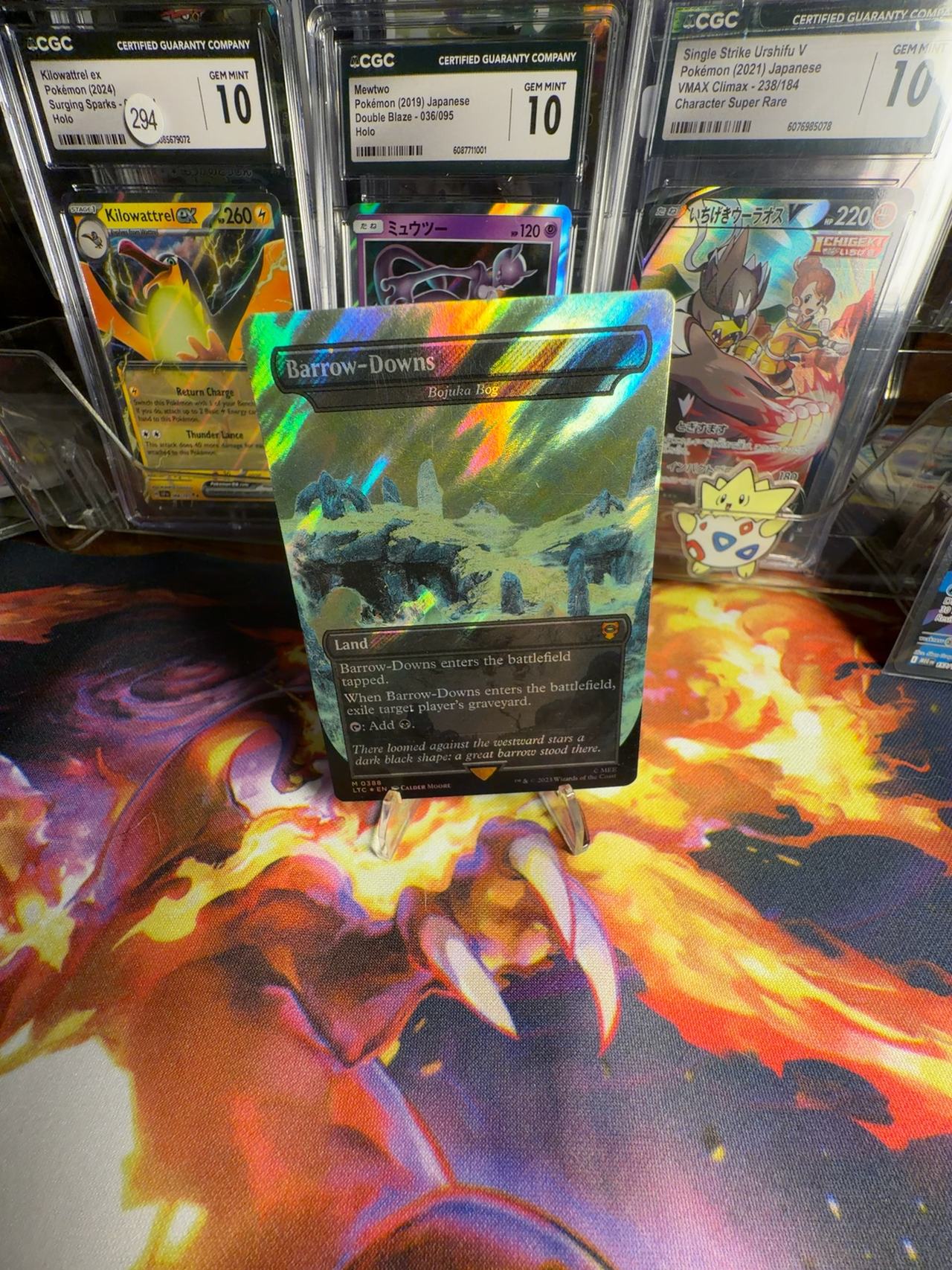 Wizards of the Coast Barrow-Downs Bojuka Bog Foil