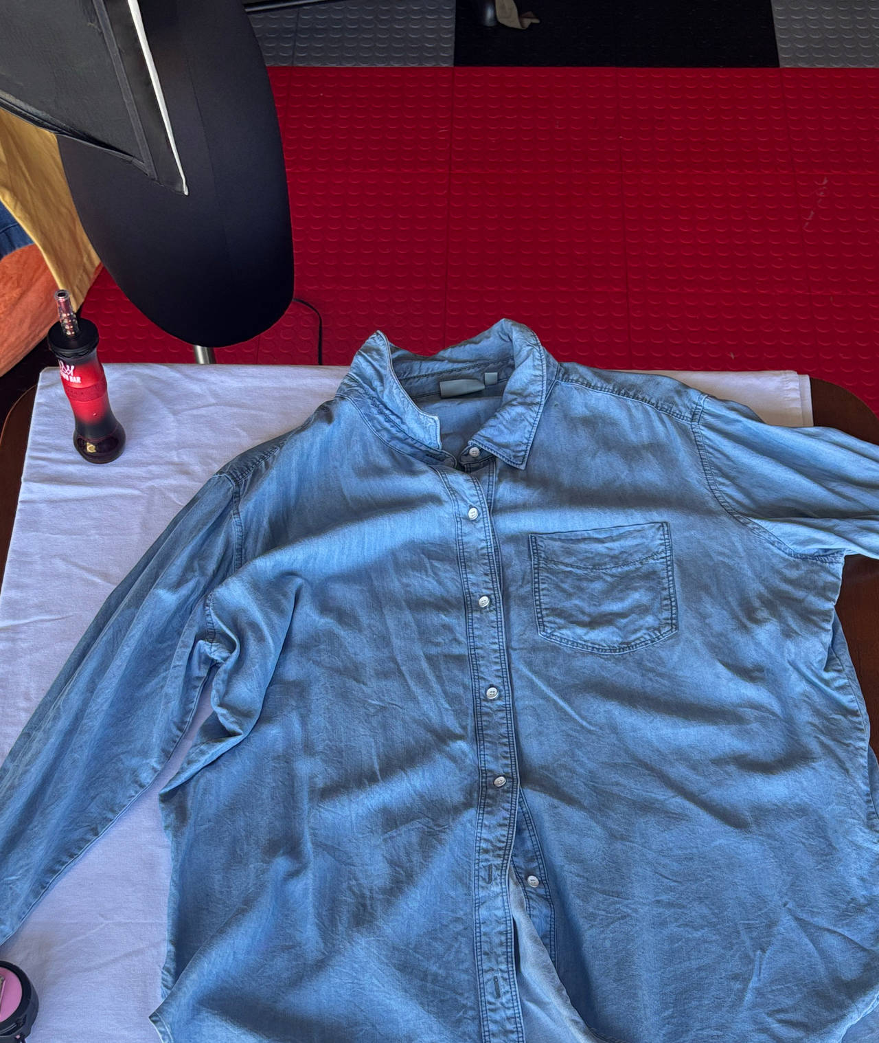 Eileen Fisher Tencel Lyocell Button Down Shirt