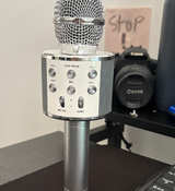 Wireless Bluetooth Karaoke Microphone with Built-in Speaker - Image 1