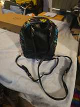 Betsey Johnson Tattoo Print Quilted Mini Backpack - Image 4