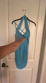 PrettyLittleThing Mesh Dress - Image 2