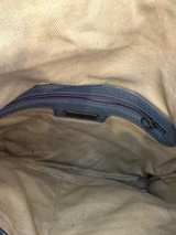 Lucky Brand Foldover Crossbody Purse Turquoise Bag - Image 4