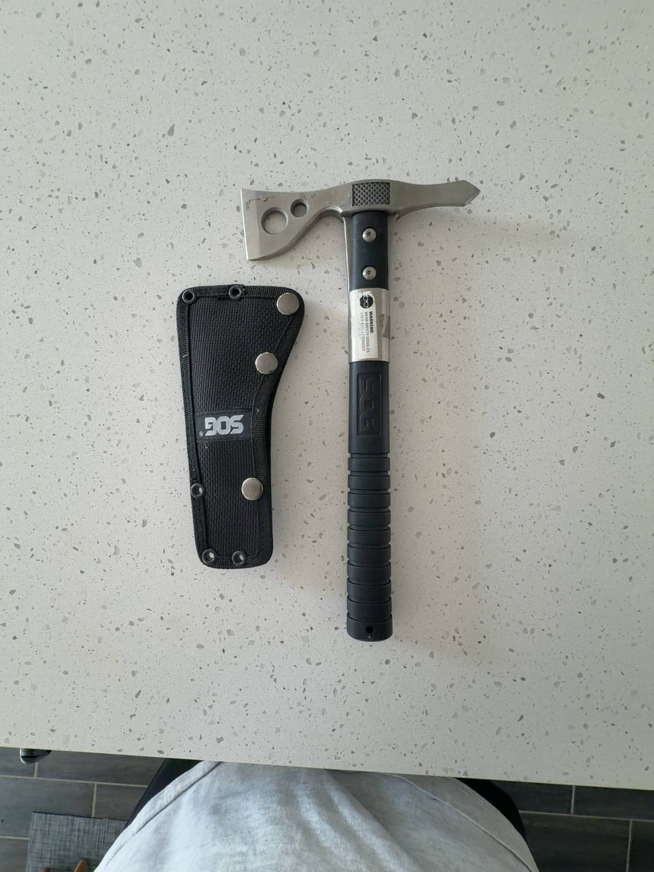 SOG FastHawk Tomahawk Knife Polished