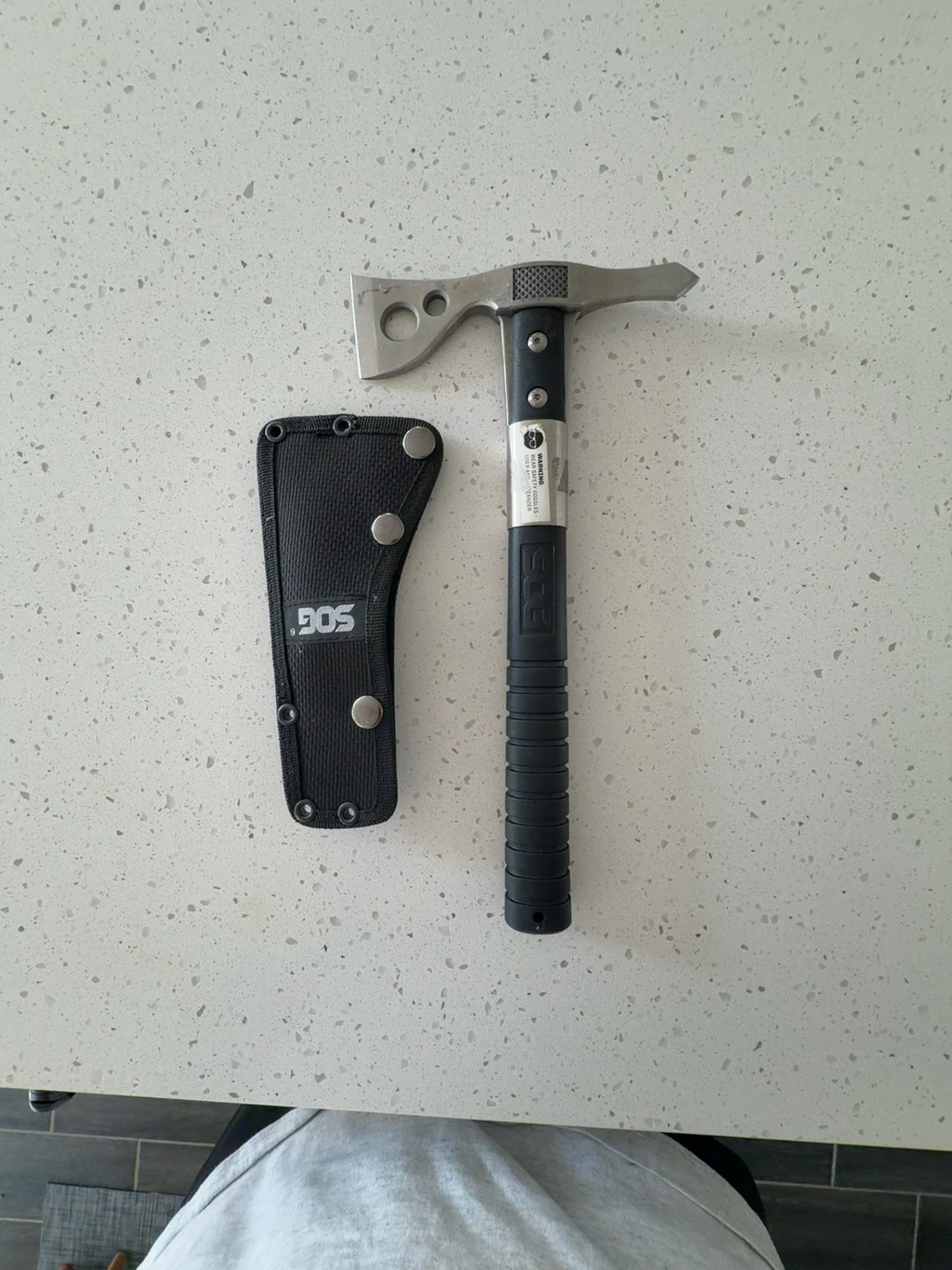 SOG FastHawk Tomahawk Knife Polished