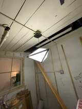 Lorino Large Semi-Flush Mount Light - Image 1