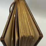 The Imitation of Christ by Thomas à Kempis Antique Leather Bound Book - Image 2