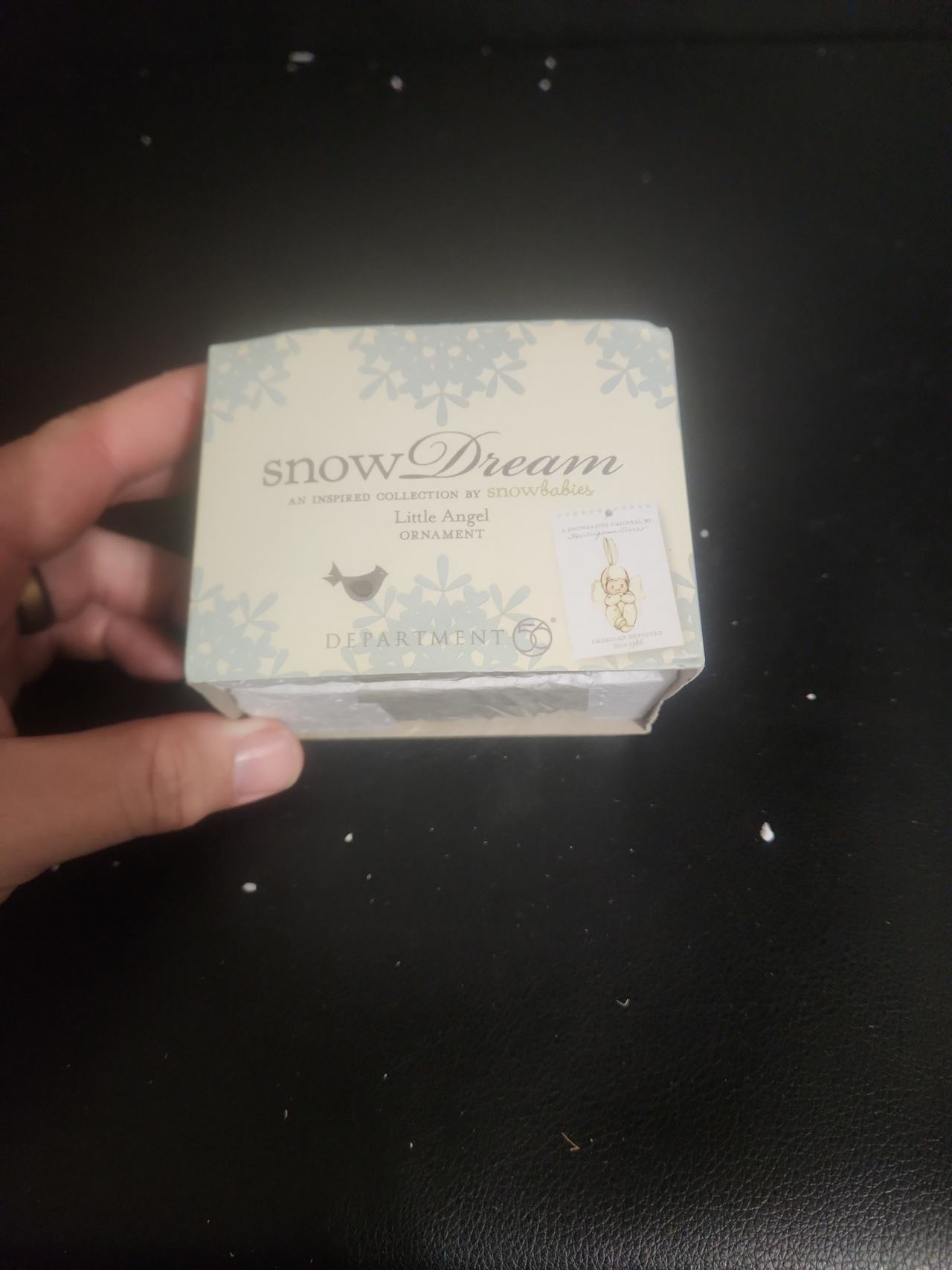 Department 56 Snowbabies Snow Dream Little Angel Ornament