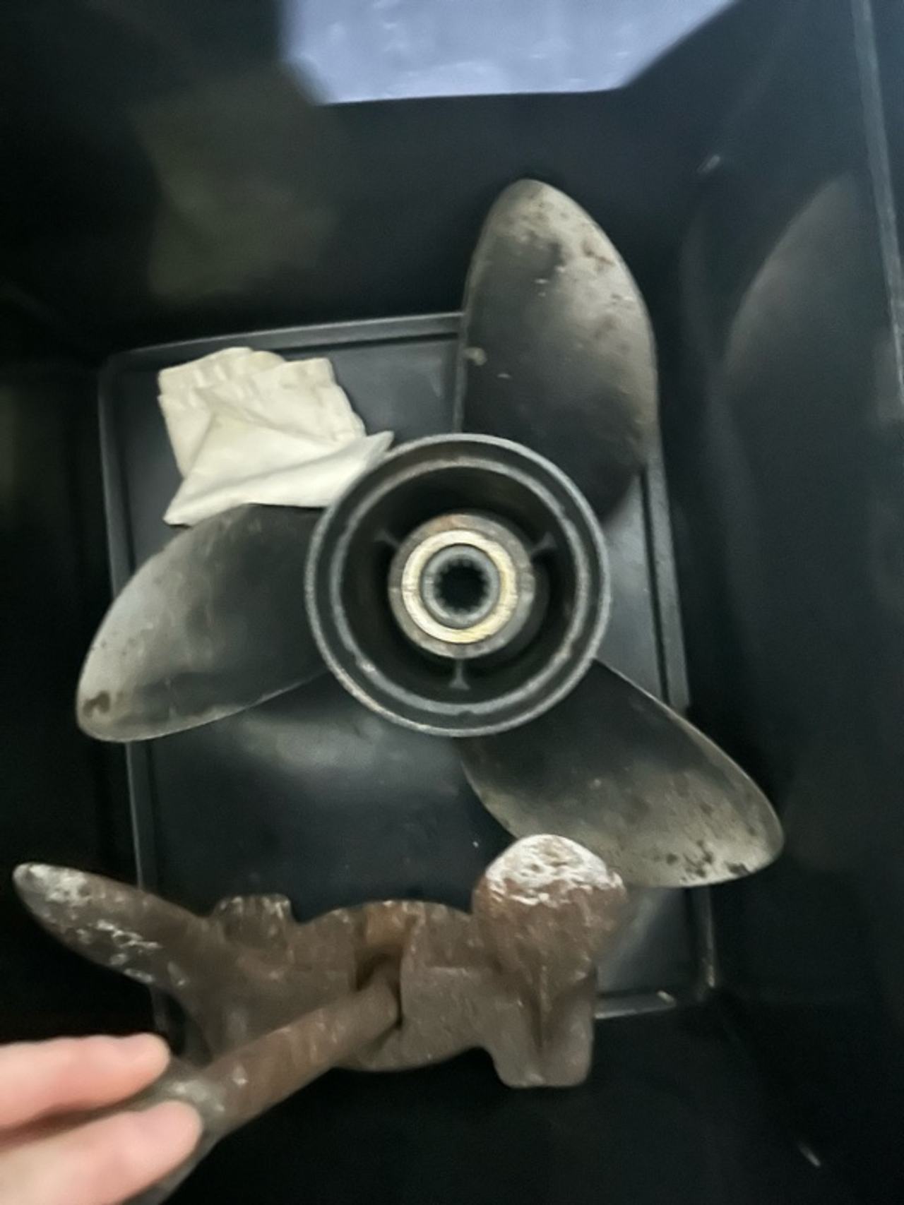Michigan Wheel Propeller 15.25x21 RH Aluminum