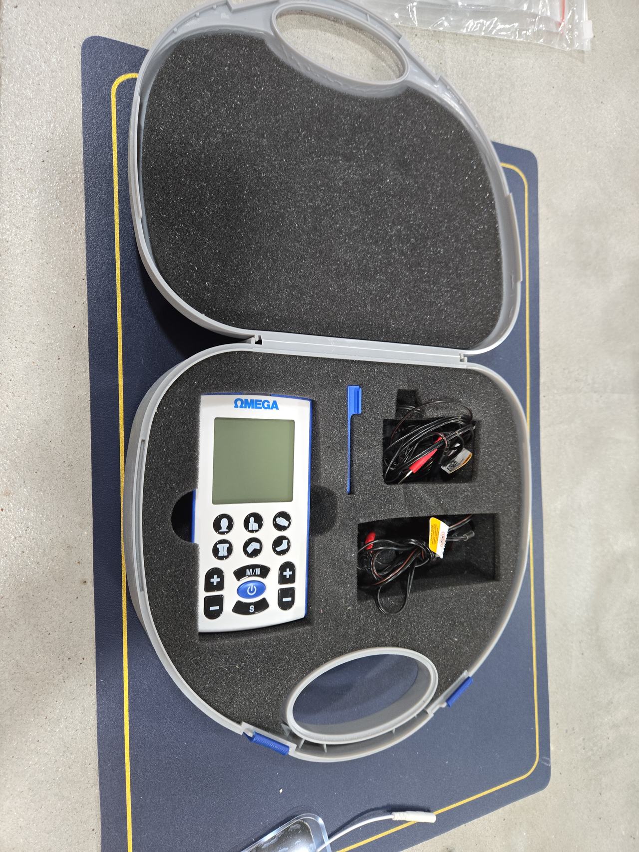 Omega Digital TENS Unit with Carrying Case
