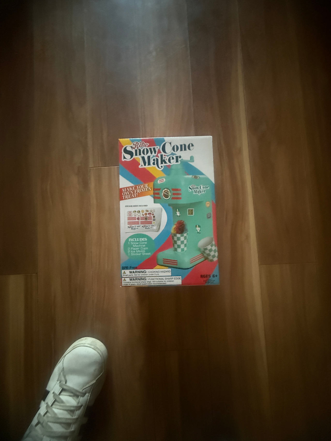 Retro Snow Cone Maker