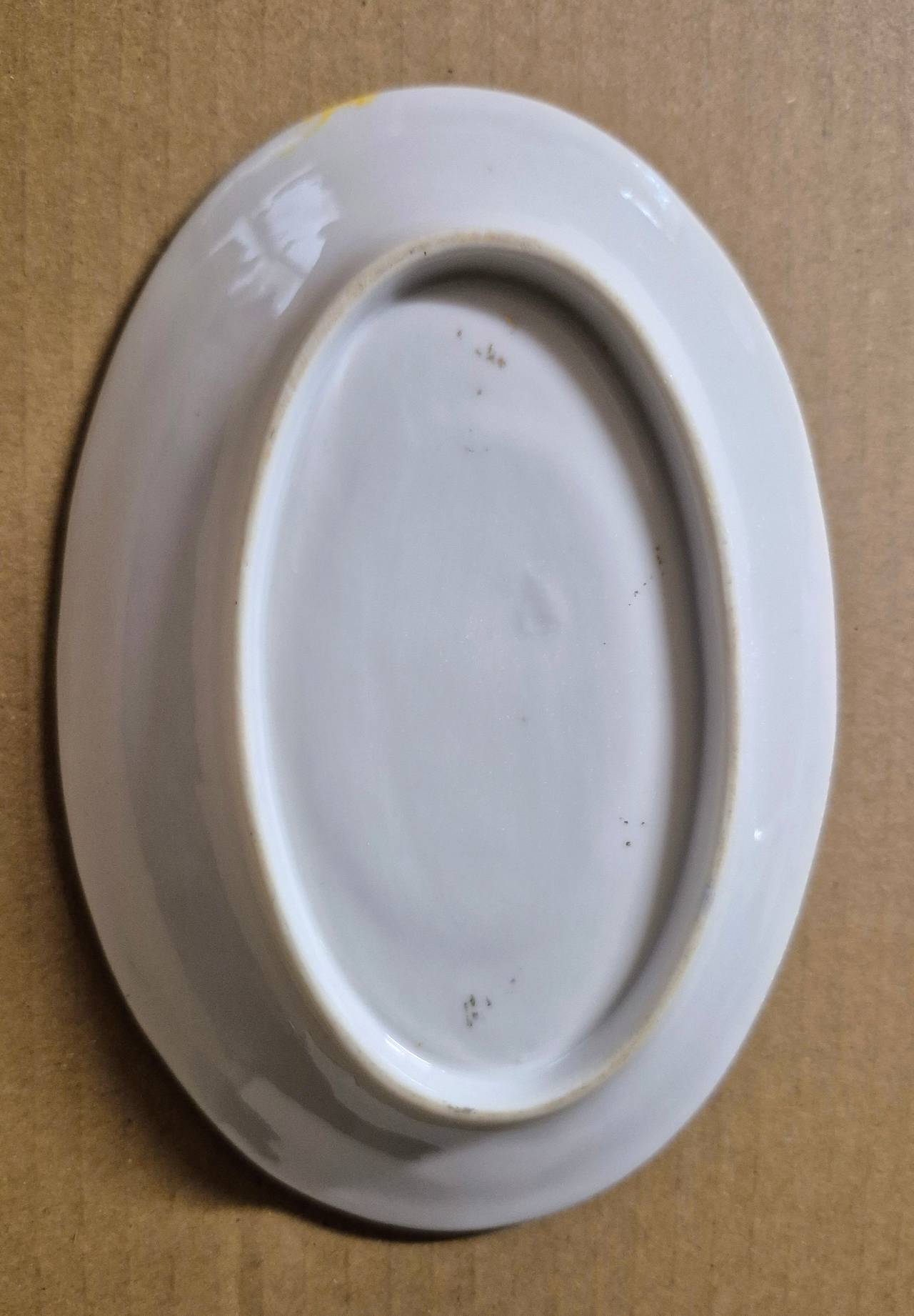 Nippon Hand Painted Rose Gravy Boat and Saucer Set