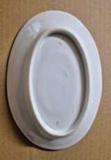Nippon Hand Painted Rose Gravy Boat and Saucer Set - Image 1