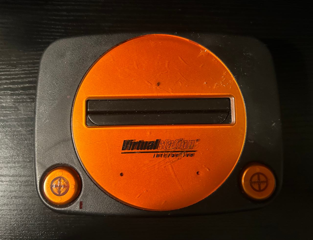 Virtual Station Interactive Console Vintage Videogame Console