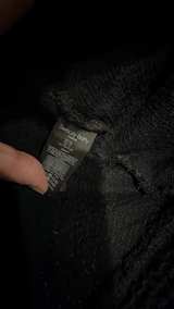 XL Black Sweaty Betty Women's Full-Zip Knit Cardigan Sweater - Image 2