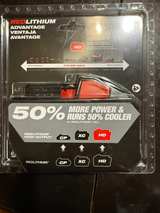 Milwaukee M18 REDLITHIUM HIGH OUTPUT HD12.0 Battery Pack - Image 2