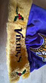 Minnesota Vikings Santa Hat Red & White - Image 3