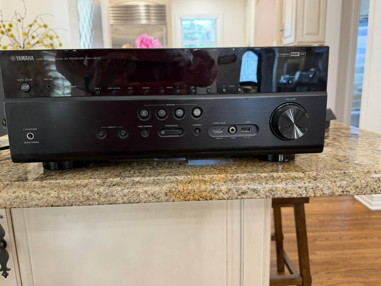 Yamaha RX-V673 7.2-Channel Network AV Receiver