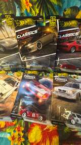 Hot Wheels Premium Car Culture Lot 10 Porsche Ferrari Mercedes JDM Real Riders - Image 6