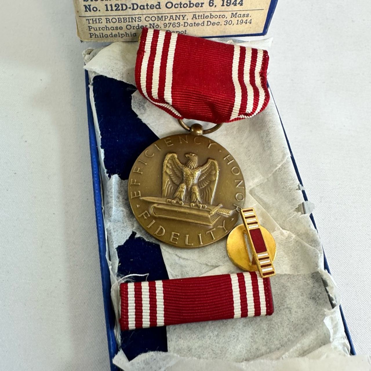 U.S. Army Good Conduct Medal (Bronze)