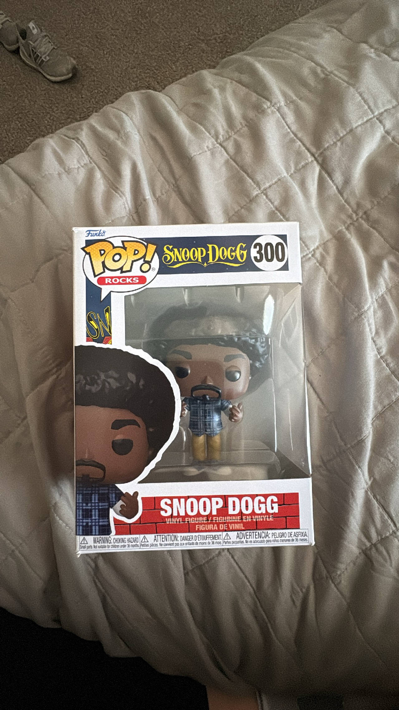 Funko Pop! Rocks Snoop Dogg