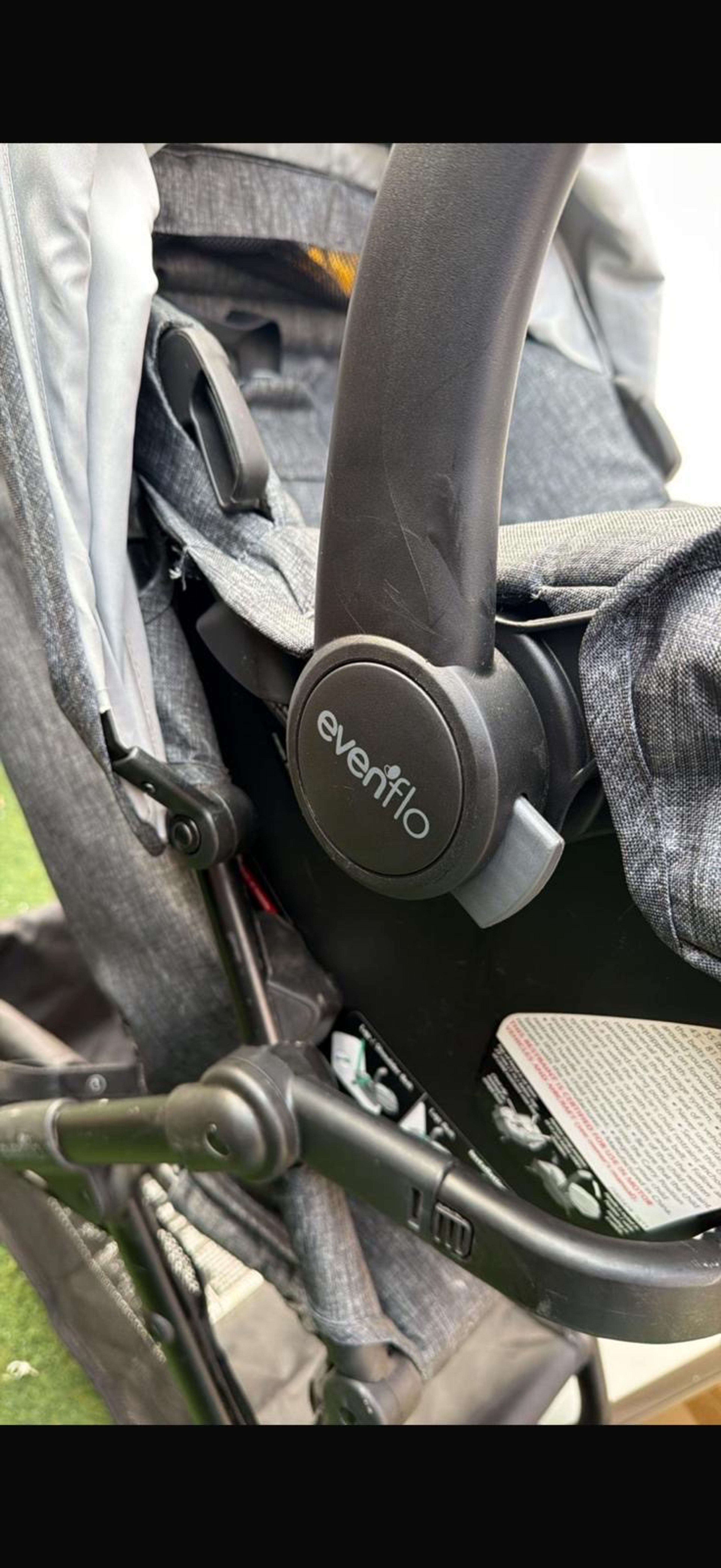 Evenflo Sibby Travel System Charcoal - Image 6