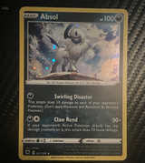 Pokémon TCG Absol 097/189 Astral Radiance Holo Card - Image 2