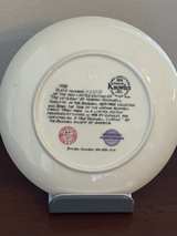 Norman Rockwell "The Veteran" Collector Plate - Image 2