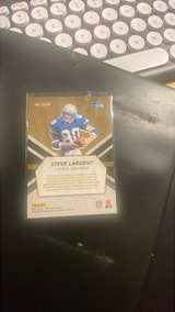 Panini Prestige 2022 Football Living Legends Steve Largent #28 Refractor - Image 2