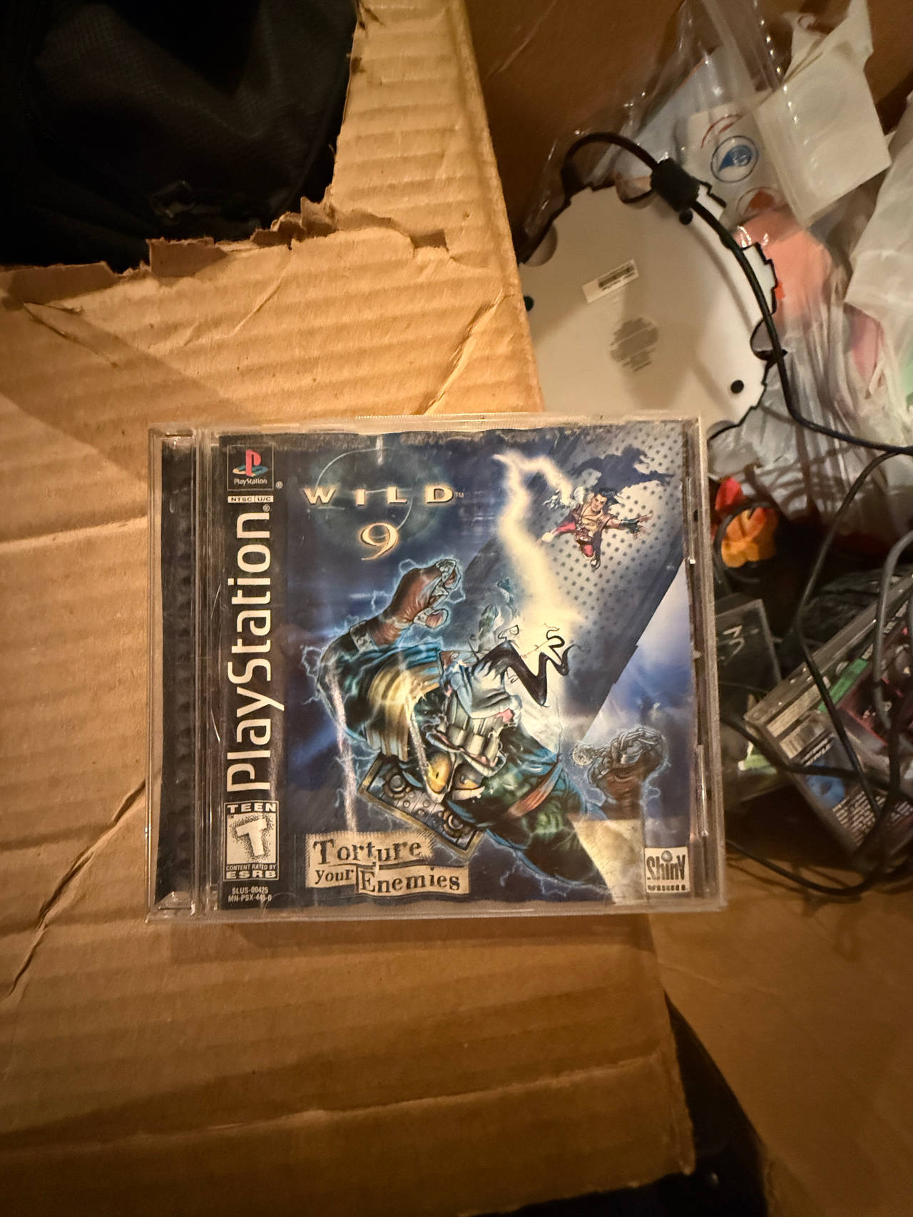 Wild 9 - PlayStation 1